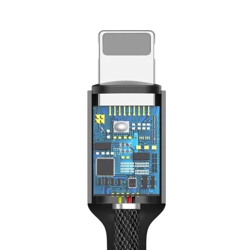 Baseus L3 Lightning - 3.5 mm jack audio átalakító adapter fekete (CALL3-01) - 6