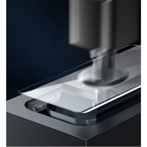 Baseus 2x 0.25 mm 3D kijelzővédő üvegfólia UV LED lámpával Samsung S20 Ultra  - 11