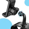 Ugreen univerzális autós kormány felé erősíthető telefontartó fekete (60796) thumbnail