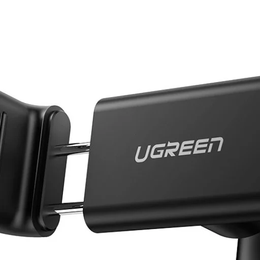 Ugreen univerzális autós kormány felé erősíthető telefontartó fekete (60796) - 4
