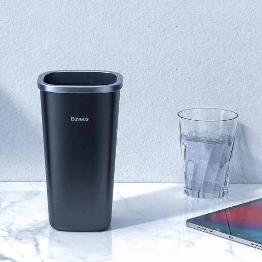 Baseus autós kuka fekete, szemetes + 90 szemetes zsákkal (CRLJT-A01) - 11