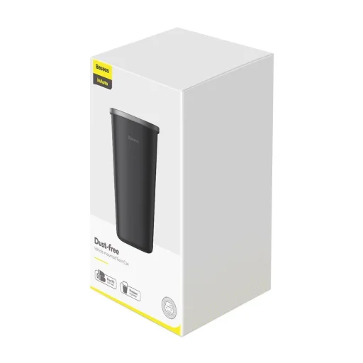 Baseus autós kuka fekete, szemetes + 90 szemetes zsákkal (CRLJT-A01) - 12