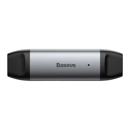 Baseus 2in1 USB 3.0/ USB Type C kártyaolvasó micro SD / SD szürke (CADKQ-B0G) - 2