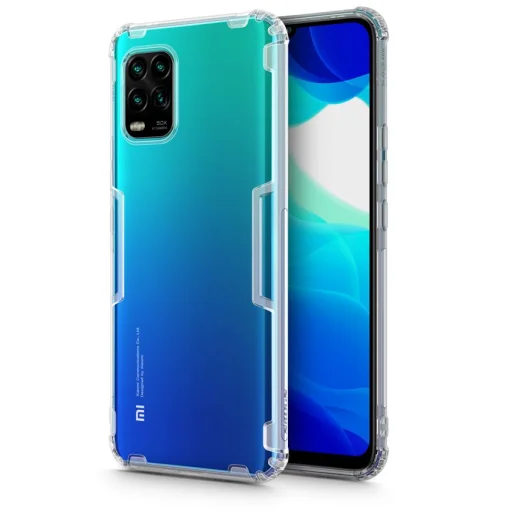 Nillkin Nature tok Xiaomi Mi 10 Lite áttetsző - 1
