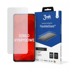 3MK flexibilis kijelzővédő üvegfólia Xiaomi Redmi Note 9S/9 Pro/9 PRO MAX