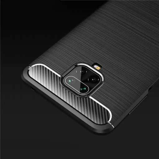 Tech-Protect carbon mintájú TPU tok Xiaomi Note 9S/9 PRO/9 PRO MAX fekete - 4