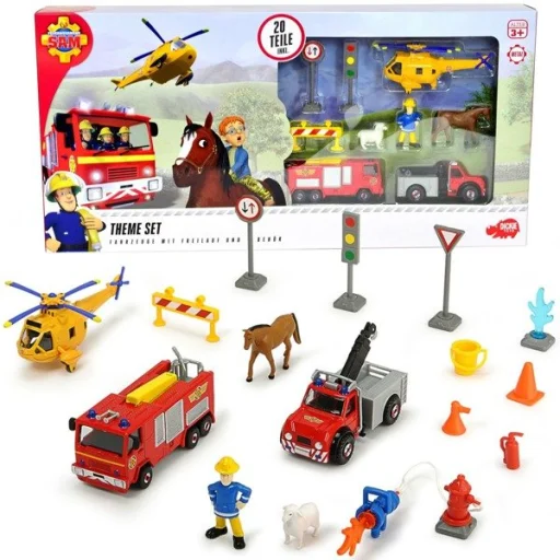 Tűzoltó Sam figura szett - 1