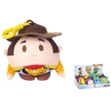 Toy Story 4 Squeezsters plüssfigura akasztóval 11cm