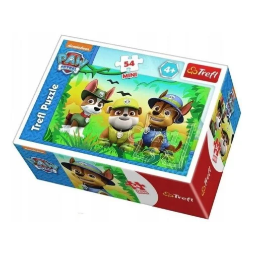 Mancs őrjárat puzzle, kirkós - 1