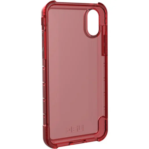 UAG Plyo fokozott védelmet nyújtó tok iPhone X/XS Crimson színben - 2