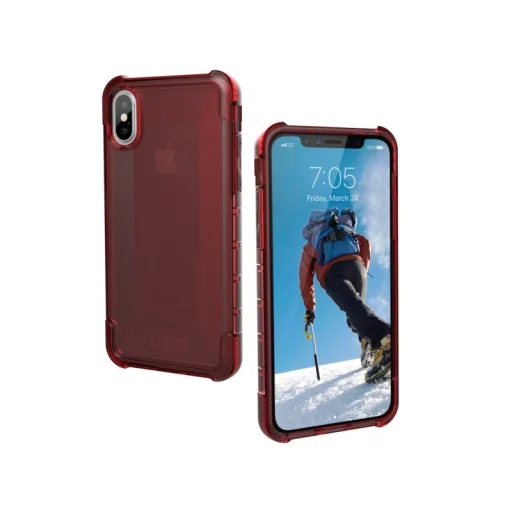 UAG Plyo fokozott védelmet nyújtó tok iPhone X/XS Crimson színben - 1