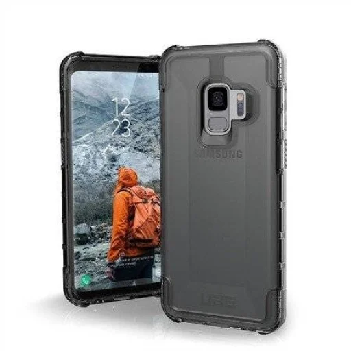 UAG Plyo fokozott védelmet nyújtó tok Samsung S9 Ash színben - 1