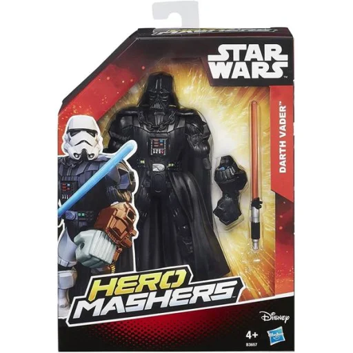 Hasbro Star Wars Hero Mashers játékfigura Darth Vader - 1