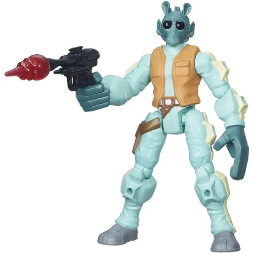 Hasbro Star Wars Hero Mashers játékfigura Greedo - 1