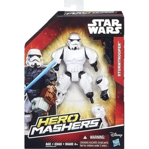 Hasbro Star Wars Hero Mashers játékfigura Stromtrooper - 1