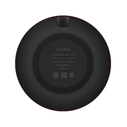 Huawei CP60 gyári vezeték nélküli gyorstöltő, fekete 15W, adapterrel - 2