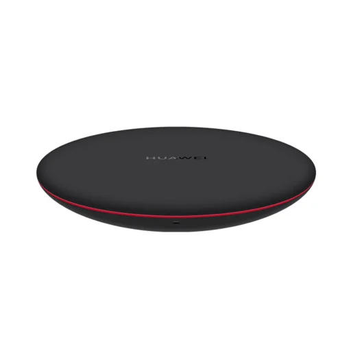 Huawei CP60 gyári vezeték nélküli gyorstöltő, fekete 15W, adapterrel - 4