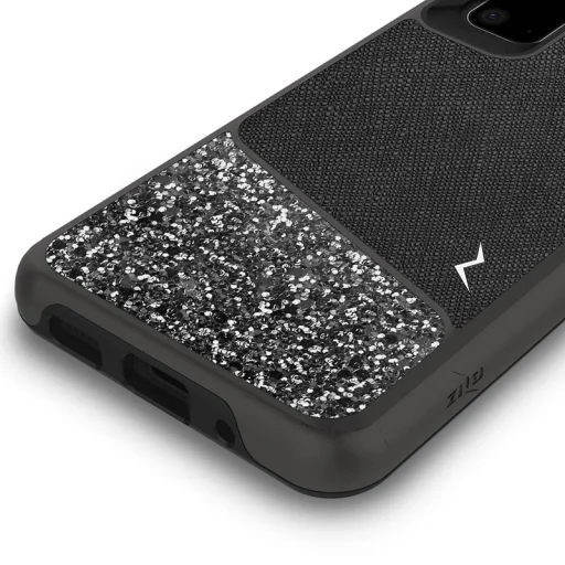 Zizo Division ütésálló tok Samsung Galaxy S20 fekete színben - 7