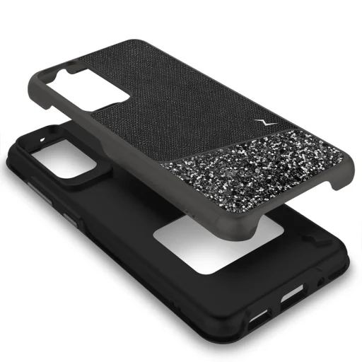 Zizo Division ütésálló tok Samsung Galaxy S20 fekete színben - 3