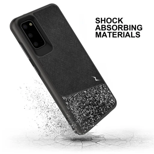 Zizo Division ütésálló tok Samsung Galaxy S20 fekete színben - 4