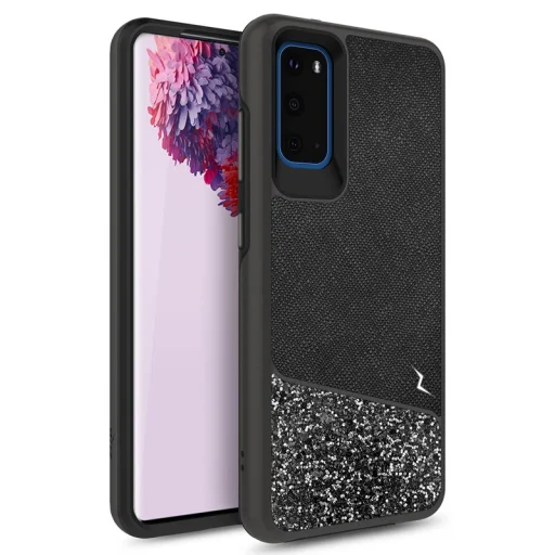 Zizo Division ütésálló tok Samsung Galaxy S20 fekete színben - 1