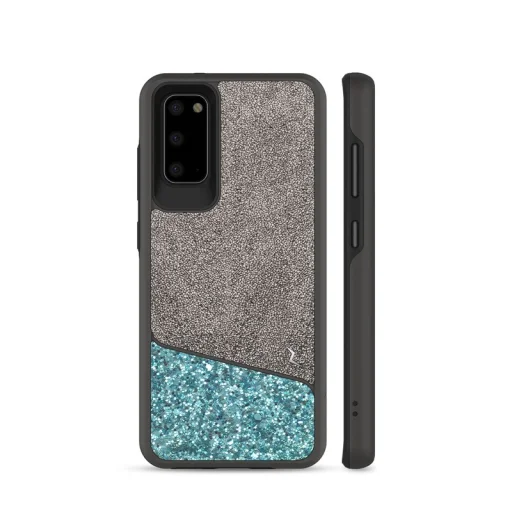 Zizo Division ütésálló tok Samsung Galaxy S20 fekete-menta színben - 5