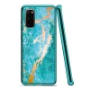 Samsung Galaxy S20 Zizo Refine ütésálló tok óceánkék márványmintás thumbnail
