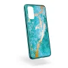 Samsung Galaxy S20 Zizo Refine ütésálló tok óceánkék márványmintás thumbnail