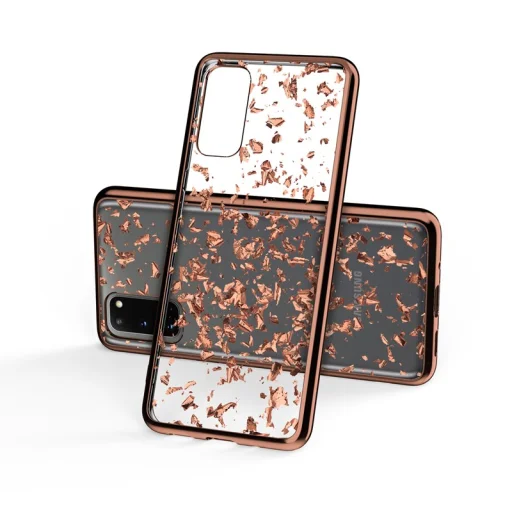 Zizo Refine ütésálló tok Samsung Galaxy S20 rose gold - 4