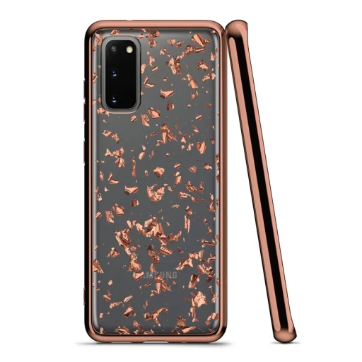 Zizo Refine ütésálló tok Samsung Galaxy S20 rose gold - 6