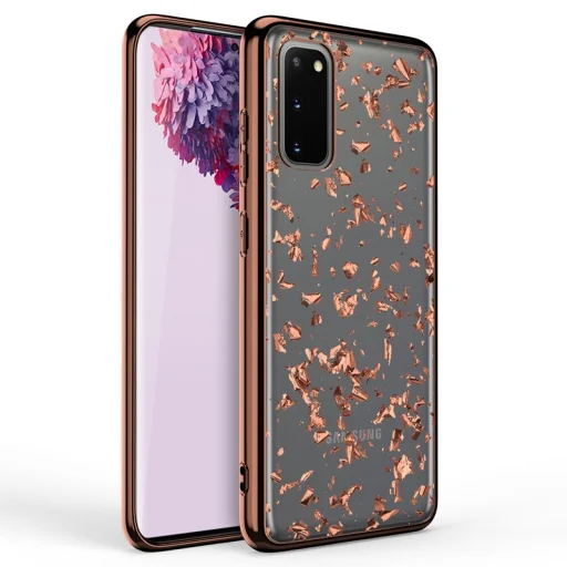 Zizo Refine ütésálló tok Samsung Galaxy S20 rose gold - 1