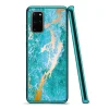 Zizo Refine ütésálló tok Samsung Galaxy S20 Plus óceánkék márványmintás thumbnail