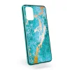 Zizo Refine ütésálló tok Samsung Galaxy S20 Plus óceánkék márványmintás thumbnail