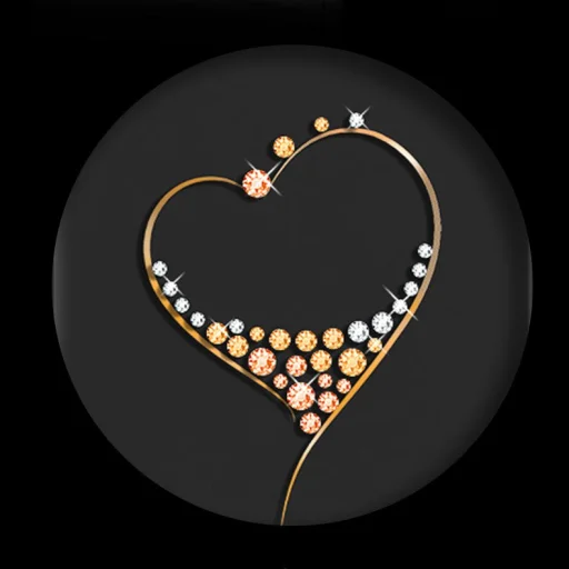 Kingxbar Wish tok Swarovski kristály díszítéssel Samsung S20+ Plus ezüst színben - 7