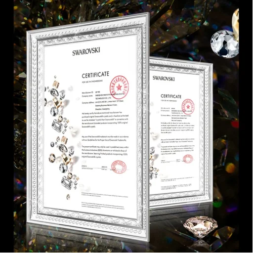 Kingxbar Wish tok Swarovski kristály díszítéssel Samsung S20+ Plus ezüst színben - 6