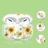 Kingxbar Spring AirPods Pro 1/2 tok Swarovski kristály díszítéssel Sunflowers thumbnail