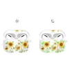 Kingxbar Spring AirPods Pro 1/2 tok Swarovski kristály díszítéssel Sunflowers thumbnail