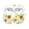 Kingxbar Spring AirPods Pro 1/2 tok Swarovski kristály díszítéssel Sunflowers