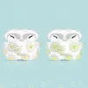 Kingxbar Spring AirPods Pro 1/2 tok Swarovski kristály díszítéssel Daisy thumbnail