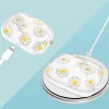 Kingxbar Spring AirPods Pro 1/2 tok Swarovski kristály díszítéssel Daisy thumbnail