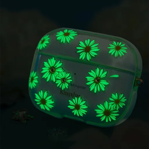 Kingxbar Spring AirPods Pro 1/2 tok Swarovski kristály díszítéssel Daisy - 10