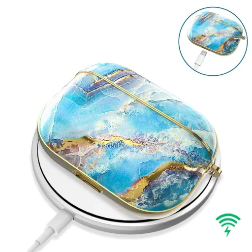 Kingxbar Jade AirPods Pro 1/2 tok kék színben - 4