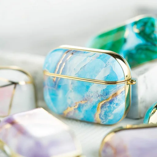 Kingxbar Jade AirPods Pro 1/2 tok kék színben - 5