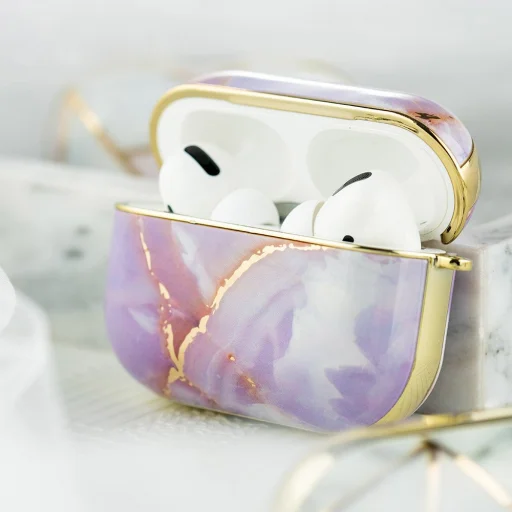 Kingxbar Jade AirPods Pro 1/2 tok pink színben - 6