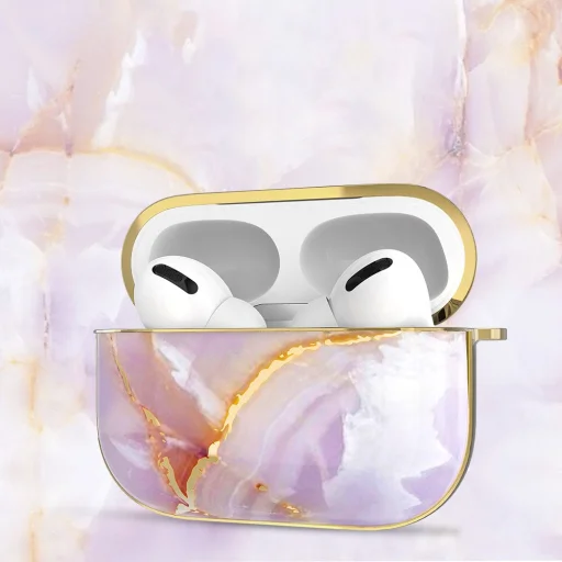 Kingxbar Jade AirPods Pro 1/2 tok pink színben - 9