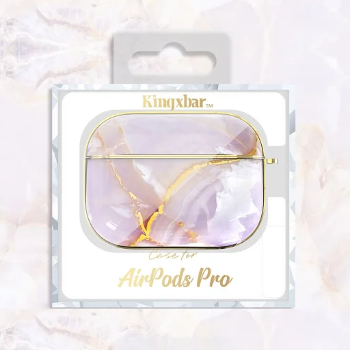 Kingxbar Jade AirPods Pro 1/2 tok pink színben - 11