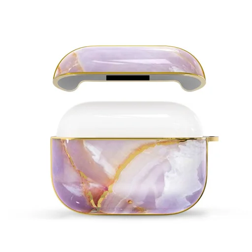 Kingxbar Jade AirPods Pro 1/2 tok pink színben - 5