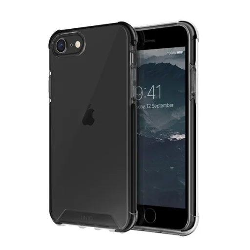 UNIQ Combat tok iPhone 7/8/SE 2020 fekete - 1