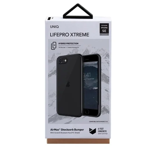 UNIQ LifePro Xtreme tok iPhone 7/8/SE 2020 fekete - 7