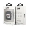 Karl Lagerfeld AirPods 1/2 szilikon tok Ikonik KLACCSILKHBK thumbnail